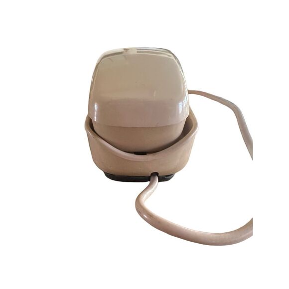 Vintage Mid Century Western Electric Trimline Rotary Dial Beige Tan Telephone - Picture 5 of 7